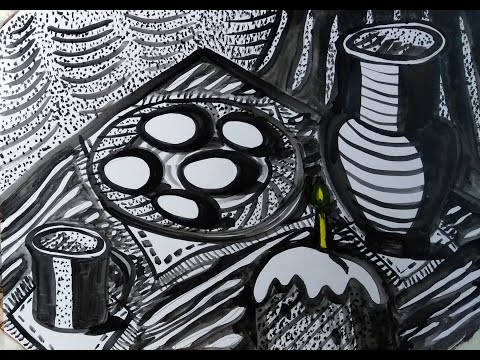 #5 How to draw an Easter still life