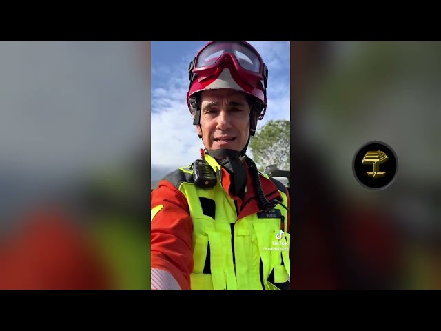 La baliza es un peligro