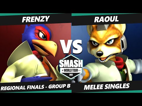 SWT EU RF Group B - Frenzy (Falco) Vs. raoul (Fox) SSBM Melee Tournament
