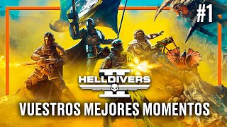 HELLDIVERS 2 - MEJORES JUGADAS de LA COMUNIDAD | Episodio #1 | PlayStation España