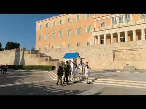 Guards of Greek Parliament