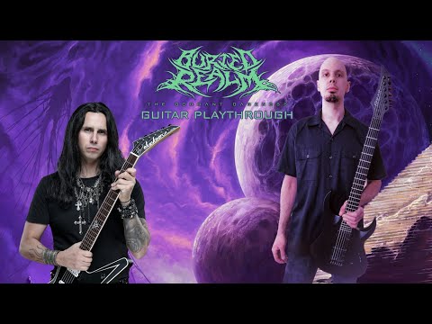 Buried Realm - The Dormant Darkness (Guitar Playthrough)