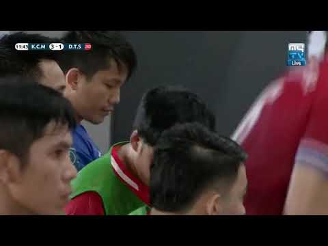 Futsal Cup 2019​ Week 11 Semi-final UYFC KOMCHAYMEAR 5-2 DOWN TOWN SPORT 22-9-2019 | The Blue Sports