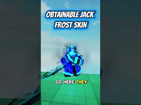 New and Exclusive Jack Frost Skins #Forsaken #Roblox #Forsakenroblox
