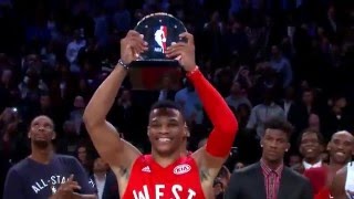 NBA All-Star Game West vs East | Full Highlights | February 14, 2016 | NBA All-Star Weekend 2016