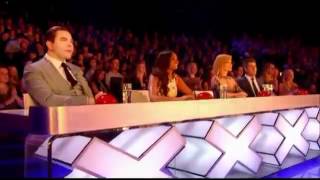 The Mend - (I Just) Died in Your Arms (Britains Got Talent Semi-Finals)