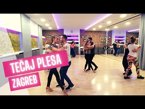 Tečaj plesa - Todavia (Bachata Dance)