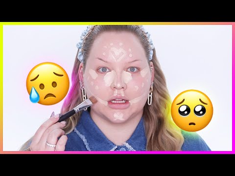 Facing My Worst Fears... Makeup Challenge! | NikkieTutorials