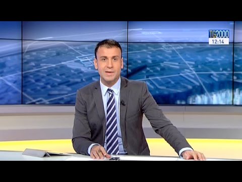 Tg2000 del 10 ottobre 2015 - Edizione delle 12