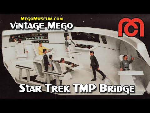 Vintage Mego: Star Trek the Motion Picture Bridge