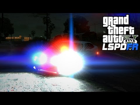 GTA V LSPDFR #82 Unmarked 2015 Dodge Charger