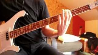 Everything Everything - &quot;Cough Cough&quot; Bass tutorial