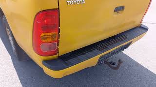 Автомобиль Toyota Bil Toyota Hilux Ex.Cab. 2,5d-4d 2wd Pick up | Изображение 4 - Autoline