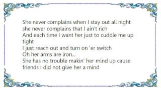 Bobby Bare - She&#39;s My Ever Lovin&#39; Machine Lyrics