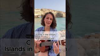 ðbauï¸a Islands in the Stream ðbauï¸a #guitarcover #guitarshorts #guitarlesson