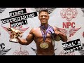 FIRST EVER BODYBUILDING SHOW!! (WHOLE WEEEKEND)