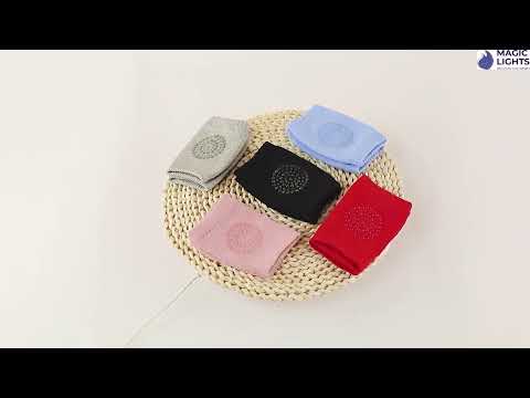 KALPAVRIKSHA Doted Baby Knee Pad knee Cushion Baby