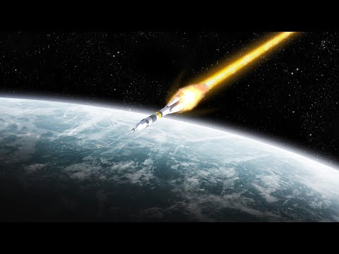 Out of Control Rocket Falling Back to Earth, Where Will it Crash?