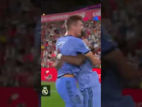 David Alaba amazing free kick goal😎😎Real Madrid Fan#