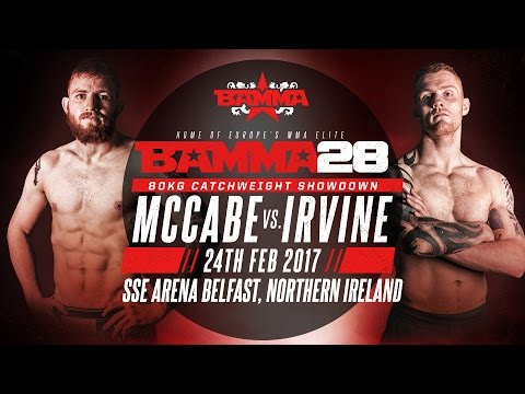 BAMMA 28 - Keith McCabe vs Glenn Irvine