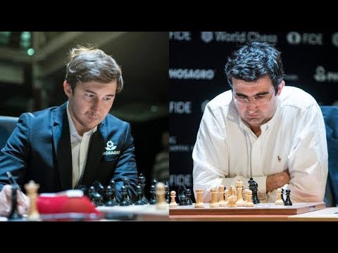 What a nice Checkmate! Karjakin vs Kramnik World Blitz Championship
