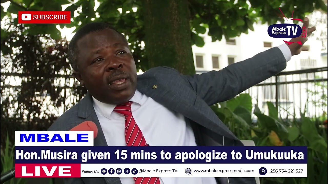 Rastafarian MP John Musira Given 15 minutes to apologize to Umukuuka 