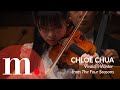 Chloe Chua performs Vivaldi's Winter from The Four Seasons—With the Singapore Symphony Orchestra