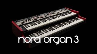 Video thumbnail for The Nord Organ is back! by Algam Benelux