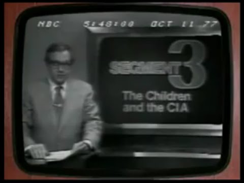 The Children and the CIA - partial report