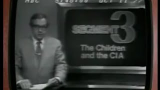 The Children and the CIA - partial report