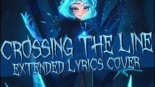 Crossing The Line (TANGLED THE SERIES) - Extended Cover by Feralady