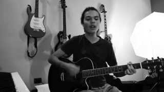 Los Auténticos Decadentes - Besándote (Cover Acústico por Char M.)