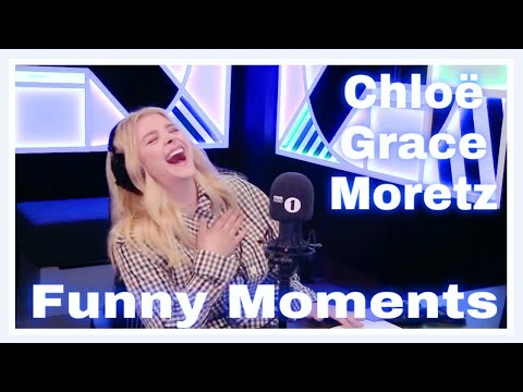 Chloë Grace Moretz - Funny Moments