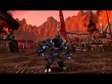 Tauren Male Enhancement Shaman Animations - WoD Beta