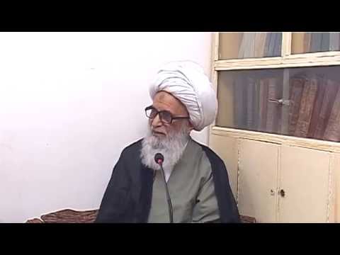 تقرير الاصول 28 جمادى الاولى 1435