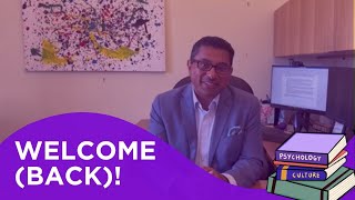 Welcome (Back) from Department Chair Anil Chacko