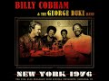 Billy Cobham & George Duke Band Earthlings 1976