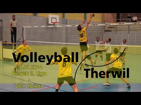 14-09-05 VB Therwil - VBC Ebikon (Cup, Herren)