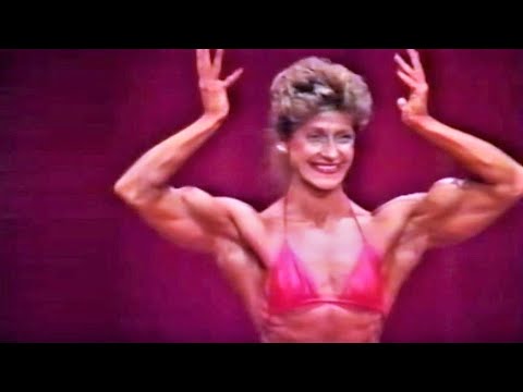 Ute Geisel (GER), NABBA European 1990 - Miss Physique Short Winner