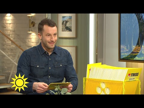 Brandmannen Peter fick trisslotten när han gav blod – "Snacka om vinst på så m… - Nyhetsmorgon (TV4)