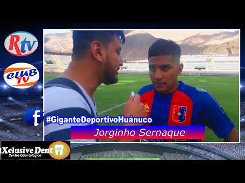Jorginho Sernaque // ALIANZA UNIVERSIDAD DE HUÁNUCO// COPA PERÚ ETAPA DEPARTAMENTAL 2018