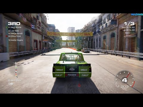 GRID (2019) ★ Walkthrough#12 ★ Ultra Settings