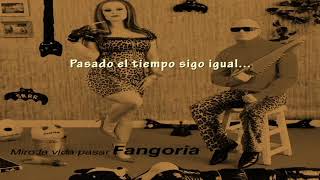 Miro la vida pasar (letra)