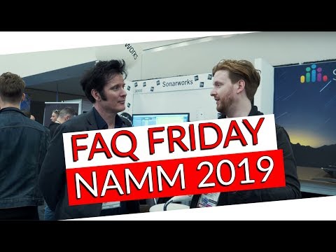 FAQ Friday at NAMM - Warren Huart: Produce Like A Pro