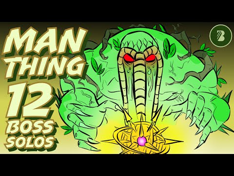 THE ULTIMATE MAN-THING GUIDE - 12 ENDGAME BOSS SOLOS - Marvel Contest of Champions