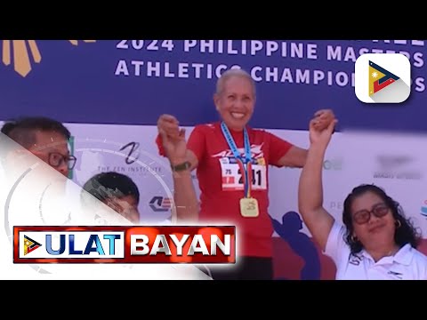 77-year old athlete, wagi ng anim na ginto sa 2024-5 Throws for All Philippine Masters Athletics…