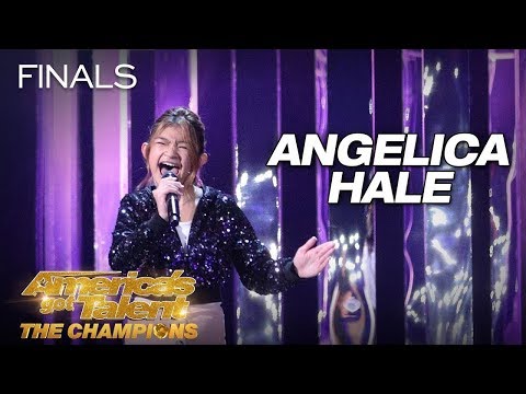 Angelica Hale America's Got Talent: The Champions Finals sings Impossible - Subtitulado