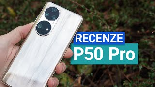 Huawei P50 Pro (RECENZE) - Ostřílený fotomobil pro náročné