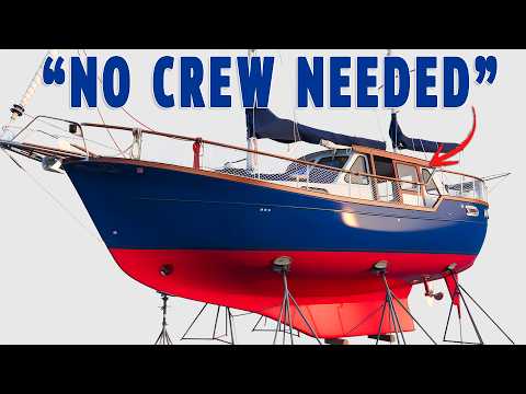 7 TOUGHEST Sailboats Designed for Solo Sailors Over 50 Sail AROUND THE WORLD