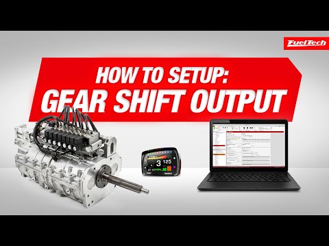 Gear Shift Output Settings Explained | FuelTech PowerFT Tutorial